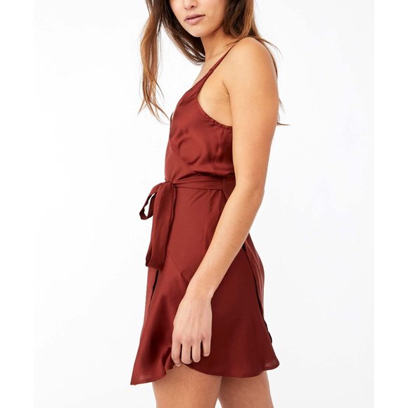 NWT Free People Like Me Or Love Me Slip / Cowboy - Picture 3 of 7